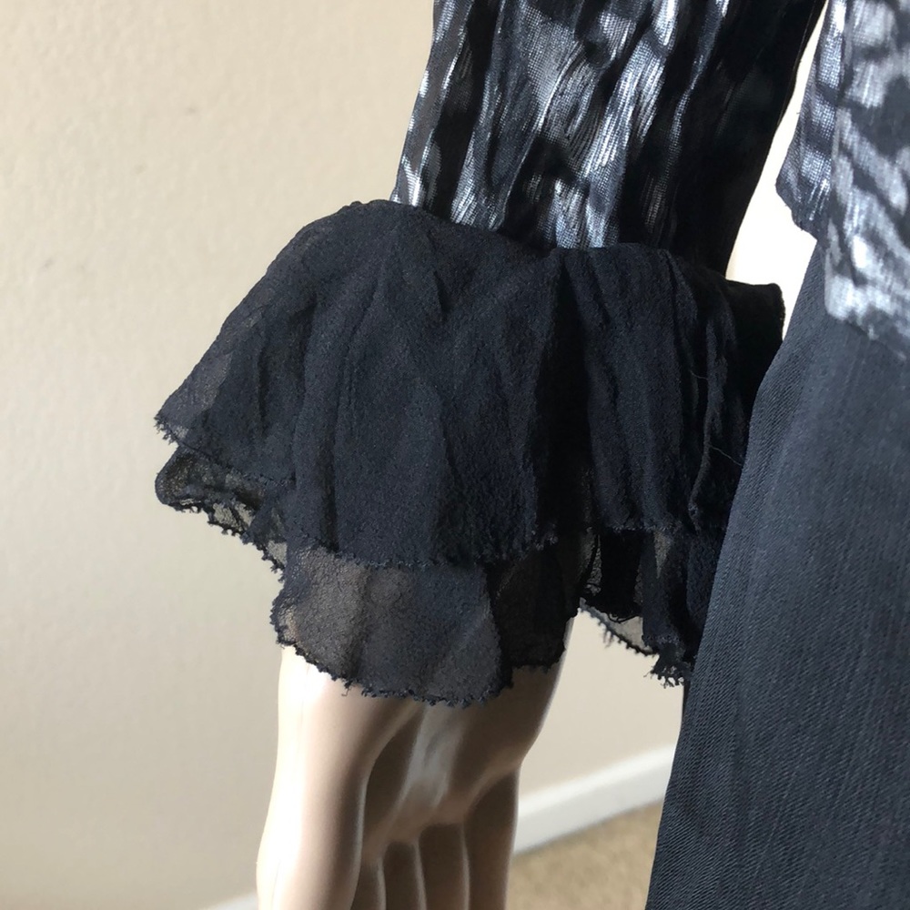 ALBERTO MAKALI Ruffled Jacket - Picture 3 of 8